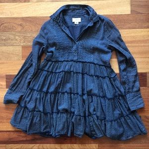 Denim & Supply smock shirt